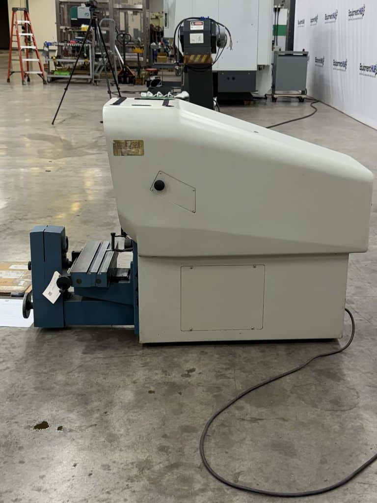 14" Deltronic #Image-Master-DH14-MPC, optical comparator, 5" x 15" table, fiber optic surface illumination - Image 3