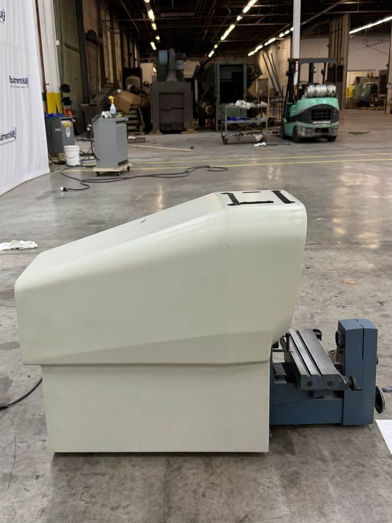 14" Deltronic #Image-Master-DH14-MPC, optical comparator, 5" x 15" table, fiber optic surface illumination - Image 5