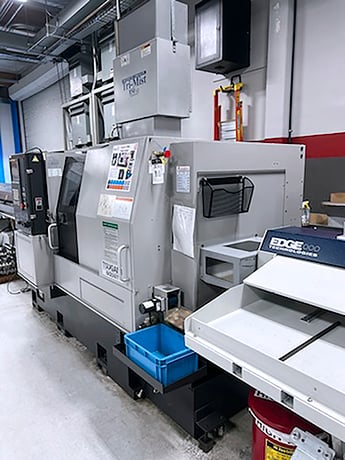 Tsugami #B038T, CNC swiss lathe, 1.5" bar, 9.84" length, 9-Axis, 5000 RPM, 7.5 HP, Fanuc 31i-B, 2017 - Image 2