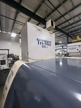 KSI #TCM32, CNC swiss lathe, 1.25" bar, 12" length, 7-Axis, 10000 RPM, 10 HP, live tooling, Fanuc Oi-TF, 2019 - Image 3