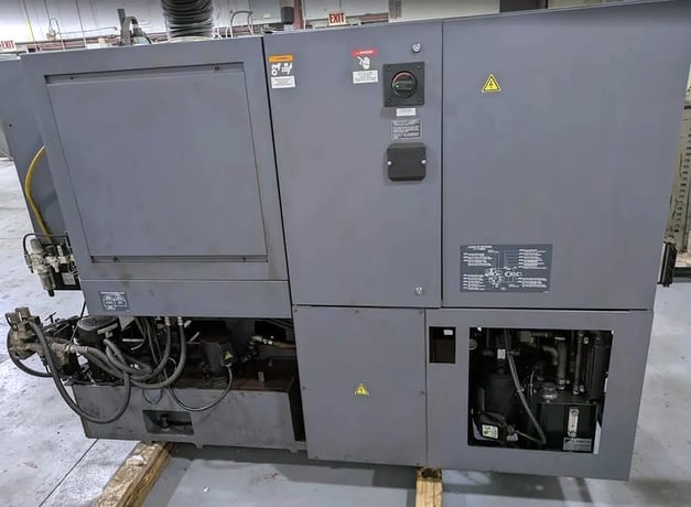 Miyano #BNA-42S2, CNC lathe, 5" chuck, 1.5" bar, 6000 RPM, 10 HP, live tooling, sub spindle, Fanuc Oi-TD, 2018 - Image 3