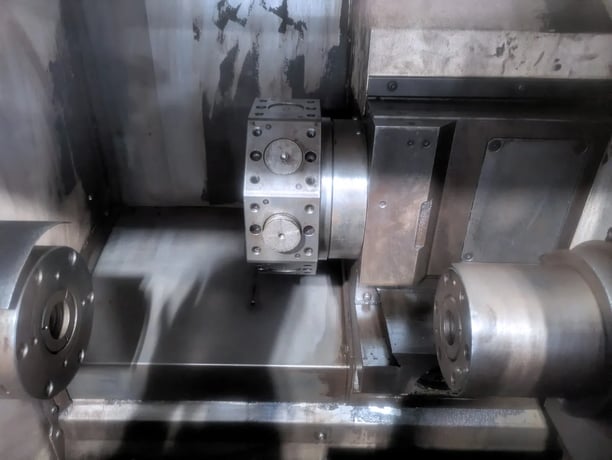 Miyano #BNA-42S2, CNC lathe, 5" chuck, 1.5" bar, 6000 RPM, 10 HP, live tooling, sub spindle, Fanuc Oi-TD, 2018 - Image 5