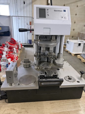 18 Ton, Trumpf #TruPunch-1000-S19, CNC turret punch, 20 station, 120" x61" tbl, TouchPoint Control, 2024 - Image 4