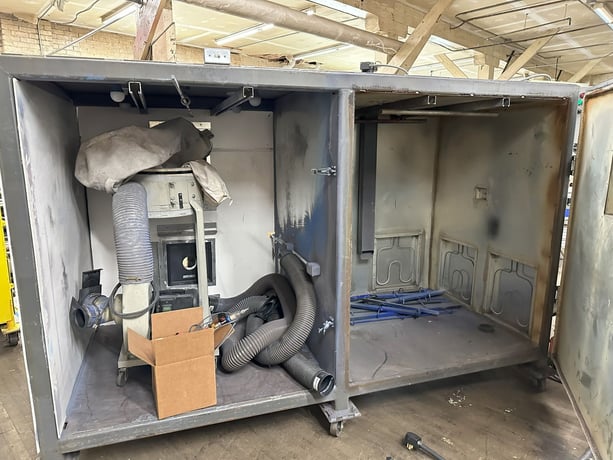 Shop Built powder coat oven, 240 V. - Image 2