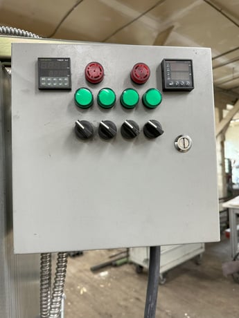 Shop Built powder coat oven, 240 V. - Image 3
