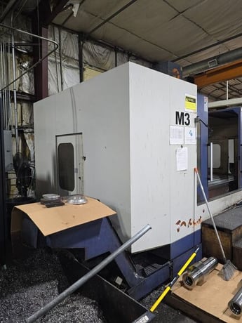 Takumi #V20, vertical machining center, 70.8" X, 35.4" Y, 29.5" Z, 4500 RPM, 16 automatic tool changer, CAT - Image 6