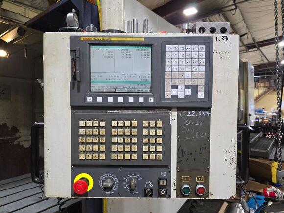 Takumi #V20, vertical machining center, 70.8" X, 35.4" Y, 29.5" Z, 4500 RPM, 16 automatic tool changer, CAT - Image 7