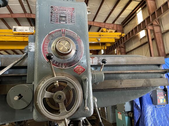 4' -14" Caser #4x14, Radial Drill - Image 5