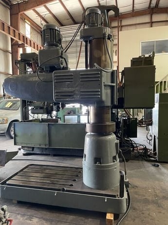 4' -14" Caser #4x14, Radial Drill - Image 9