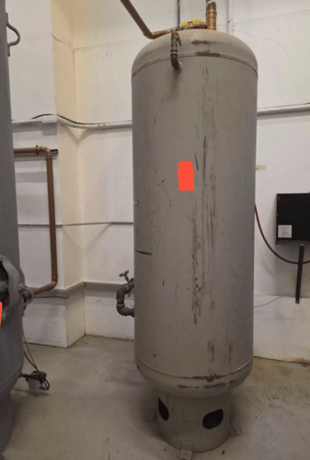 Kargard Industries, Carbon Steel Air Receiver Tank, 200 PSI, 1986 - Image 2
