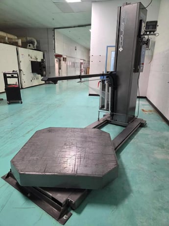 Cousins #HP-SWA, pallet stretch wrapper, above ground unit - Image 1