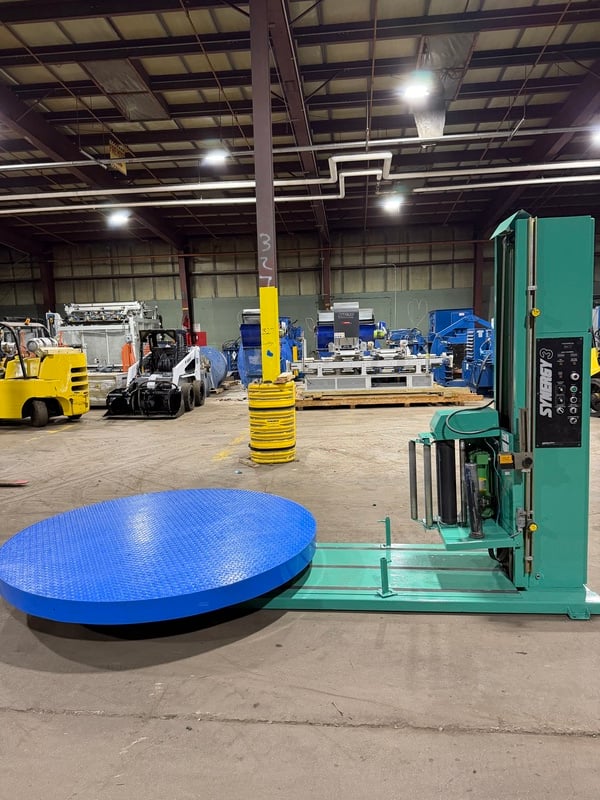 Power Hydro Stretch #Synergy-3, pallet stretch wrapper - Image 1