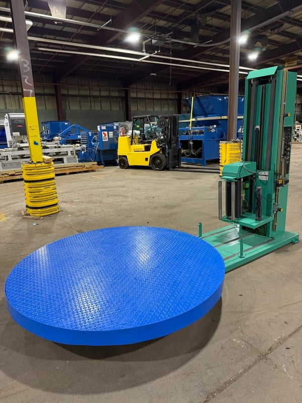 Power Hydro Stretch #Synergy-3, pallet stretch wrapper - Image 2
