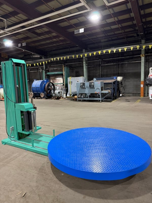 Power Hydro Stretch #Synergy-3, pallet stretch wrapper - Image 3
