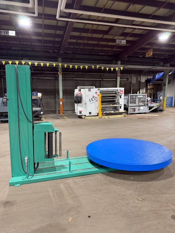 Power Hydro Stretch #Synergy-3, pallet stretch wrapper - Image 4