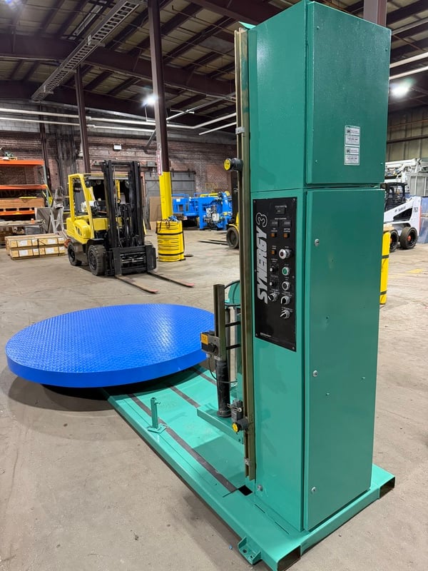Power Hydro Stretch #Synergy-3, pallet stretch wrapper - Image 5