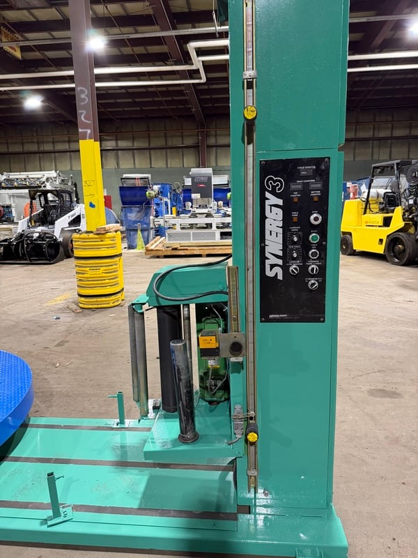 Power Hydro Stretch #Synergy-3, pallet stretch wrapper - Image 6
