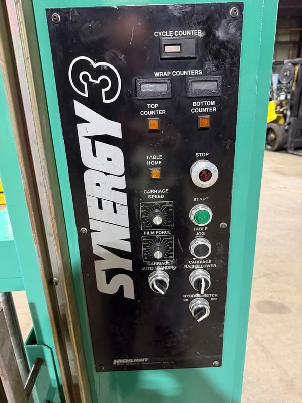 Power Hydro Stretch #Synergy-3, pallet stretch wrapper - Image 7