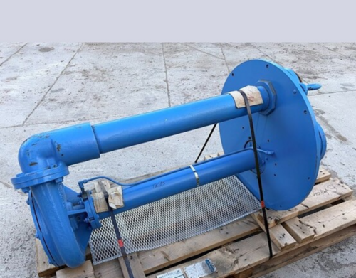 Goulds #3171M, 3x4-13 vertical sump pump, 550 GPM, 135' TDH, 1750 RPM, NEW (2 available) - Image 1
