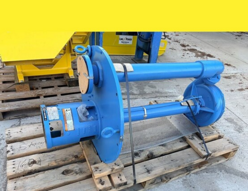 Goulds #3171M, 3x4-13 vertical sump pump, 550 GPM, 135' TDH, 1750 RPM, NEW (2 available) - Image 5