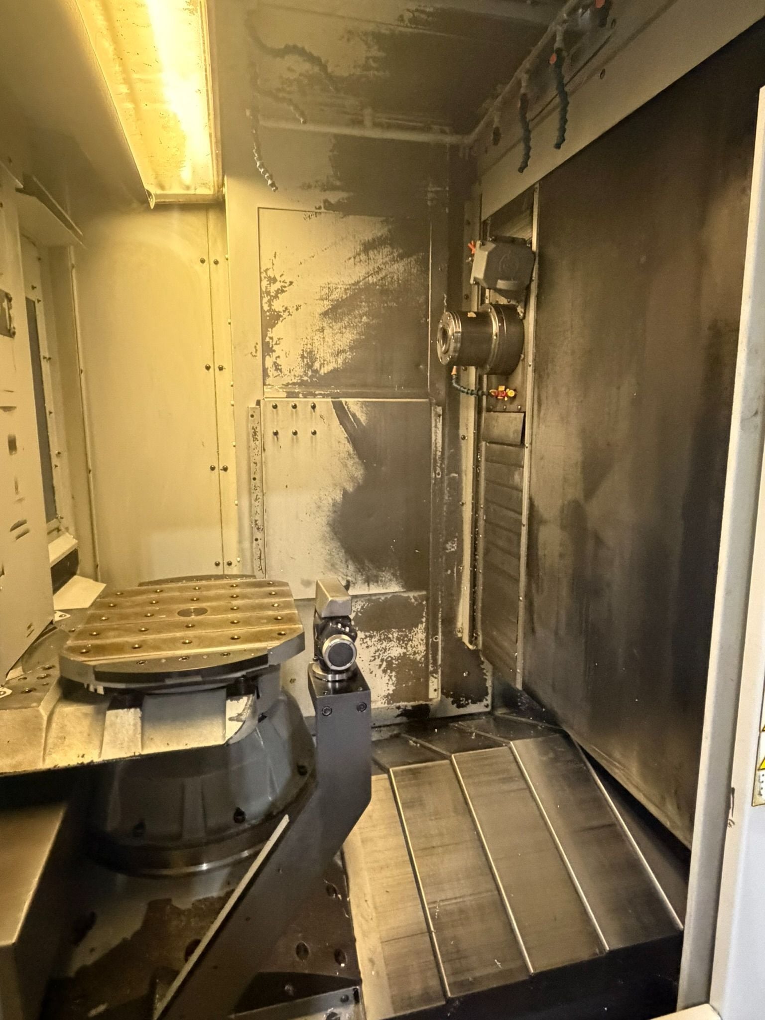 Haas #EC-400PP, 4-axis horizontal machining center, 6 pallet pool, 22" X/25" Y/22" Z, 12000 RPM, 70 automatic - Image 4