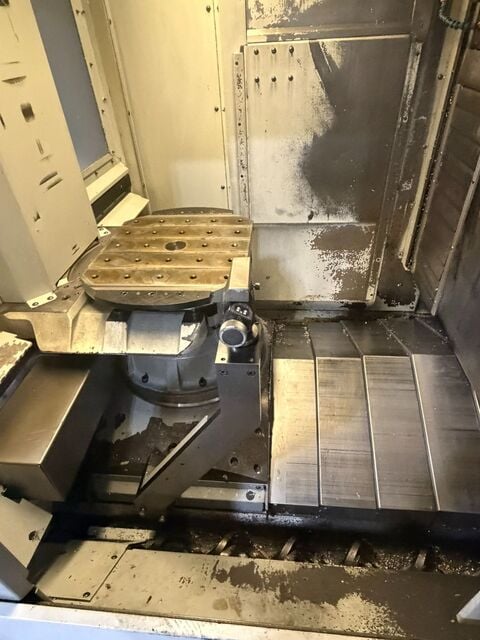 Haas #EC-400PP, 4-axis horizontal machining center, 6 pallet pool, 22" X/25" Y/22" Z, 12000 RPM, 70 automatic - Image 6