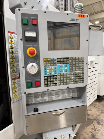 Haas #EC-400, 4-axis horizontal machining center, 20" X/20" Y/20" Z, 12000 RPM, 40 automatic tool changer - Image 3