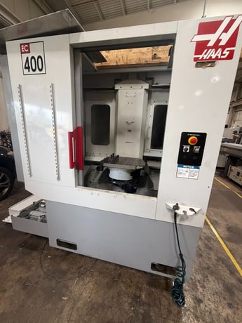 Haas #EC-400, 4-axis horizontal machining center, 20" X/20" Y/20" Z, 12000 RPM, 40 automatic tool changer - Image 6