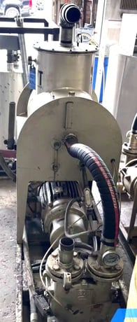 300 CFM, Dekker #VMX0303KA1-01, vacuum pump, 20 HP, 2004 - Image 4