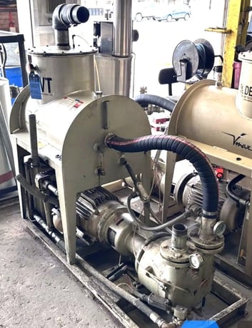 300 CFM, Dekker #VMX0303KA1-01, vacuum pump, 20 HP, 2004 - Image 6