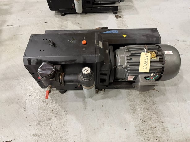 353 CFM, Rietschle #VLR500, vacuum pump, 15 HP, 2009 - Image 1