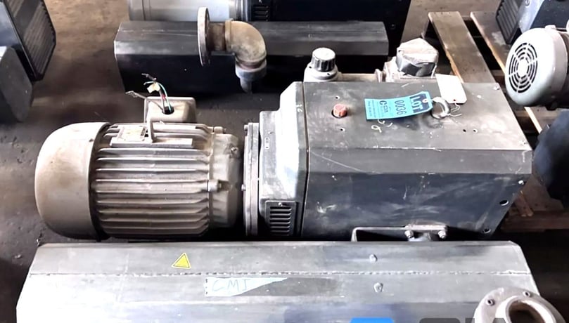 353 CFM, Rietschle #VLR500, vacuum pump, 15 HP, 2009 - Image 2