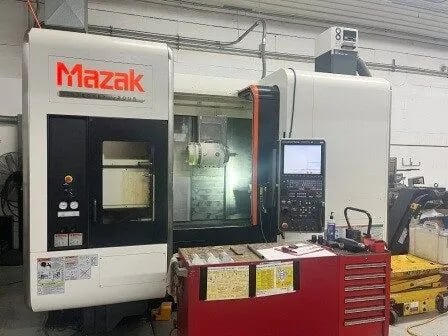 Mazak #INTEGREX-I-200S, CNC lathe, 5-Axis, 25.9" swing, 8" chuck, 40" machining length, 5,000 RPM, Mazatrol - Image 1