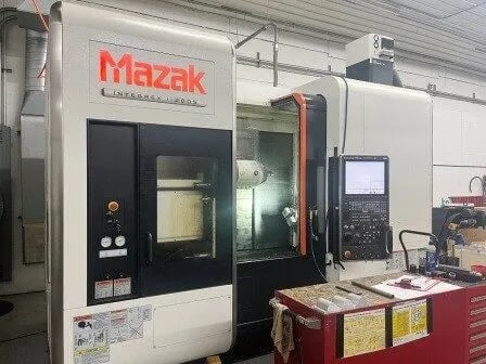 Mazak #INTEGREX-I-200S, CNC lathe, 5-Axis, 25.9" swing, 8" chuck, 40" machining length, 5,000 RPM, Mazatrol - Image 2