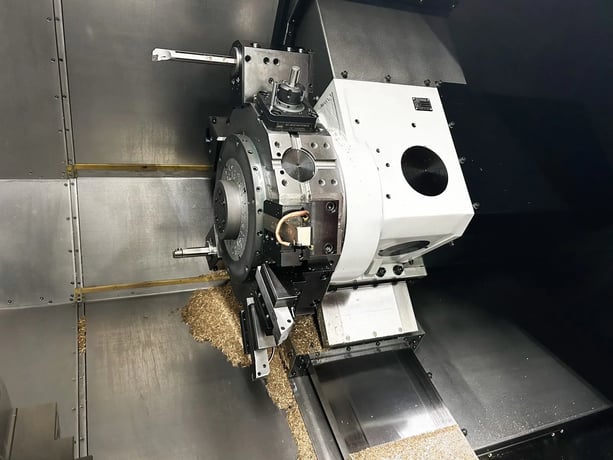 Smart Machine Tool #NL-3500BY, CNC lathe, 4-Axis, 35.8" swing, 15" chuck, 57.9" machining length, 2,000 RPM - Image 5