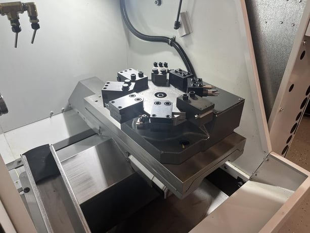 Haas #CL-1, CNC lathe, 11" swing, 6,000 RPM, 8-position turret, 5" C collet, 1" bar, 5 HP, 2021 - Image 3