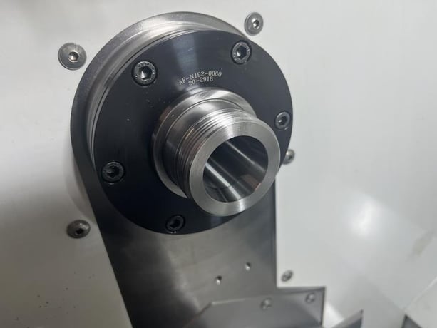 Haas #CL-1, CNC lathe, 11" swing, 6,000 RPM, 8-position turret, 5" C collet, 1" bar, 5 HP, 2021 - Image 4