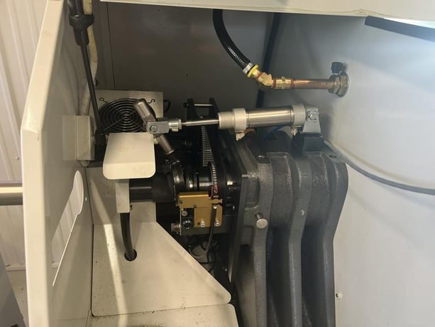 Haas #CL-1, CNC lathe, 11" swing, 6,000 RPM, 8-position turret, 5" C collet, 1" bar, 5 HP, 2021 - Image 7