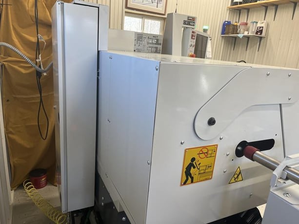 Haas #CL-1, CNC lathe, 11" swing, 6,000 RPM, 8-position turret, 5" C collet, 1" bar, 5 HP, 2021 - Image 8