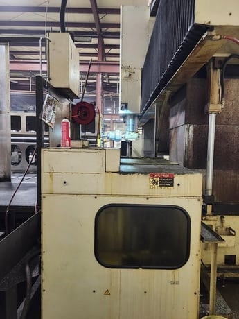 SNK #RB-7VM, CNC gantry machining center, 324" X Travel, 177.1" Y Travel, 23.6" Z, 4,500 RPM, 60 automatic - Image 6