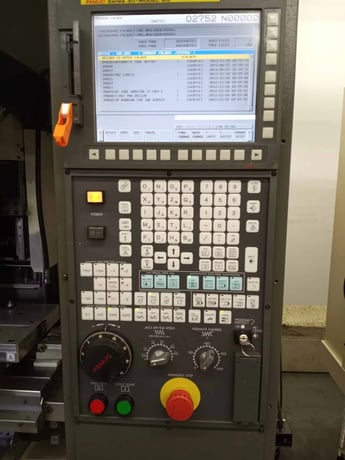 Fanuc #Robodrill-Alpha-D21LiA5, vertical machining center, 4-Axis, 27.6" X, 15.7" Y, 13" Z, 10,000 RPM, 10 - Image 2