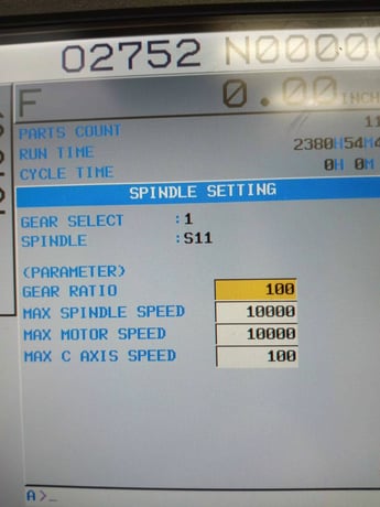 Fanuc #Robodrill-Alpha-D21LiA5, vertical machining center, 4-Axis, 27.6" X, 15.7" Y, 13" Z, 10,000 RPM, 10 - Image 3