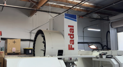 Fadal #VMC-4020B-II, vertical machining center, 40" X, 20" Y, 30" Z, 10,000 RPM, 24 automatic tool changer - Image 3