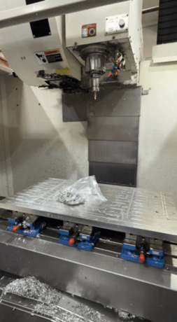 Fadal #VMC-4020B-II, vertical machining center, 40" X, 20" Y, 30" Z, 10,000 RPM, 24 automatic tool changer - Image 4