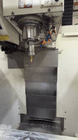 Fadal #VMC-4020B-II, vertical machining center, 40" X, 20" Y, 30" Z, 10,000 RPM, 24 automatic tool changer - Image 5