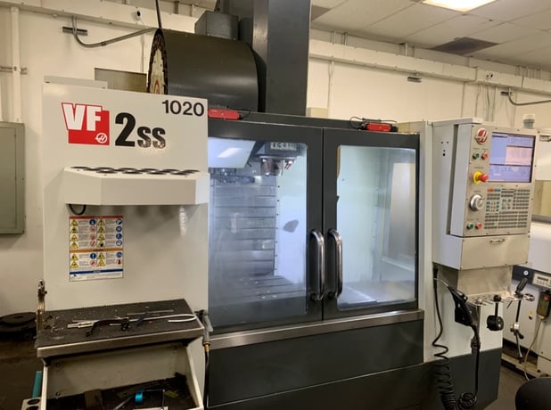 Haas #VF-2SS, CNC vertical machining center, 30" X, 16" Y, 20" Z, 12,000 RPM, 24 automatic tool changer - Image 2