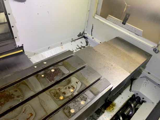 Haas #VF-2SS, CNC vertical machining center, 30" X, 16" Y, 20" Z, 12,000 RPM, 24 automatic tool changer - Image 4