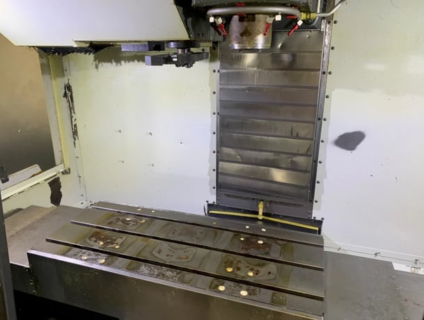 Haas #VF-2SS, CNC vertical machining center, 30" X, 16" Y, 20" Z, 12,000 RPM, 24 automatic tool changer - Image 5