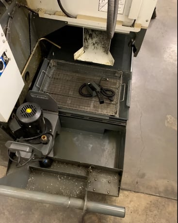 Haas #VF-2SS, CNC vertical machining center, 30" X, 16" Y, 20" Z, 12,000 RPM, 24 automatic tool changer - Image 7