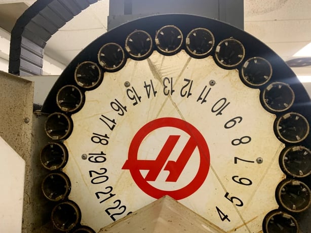 Haas #VF-2SS, CNC vertical machining center, 30" X, 16" Y, 20" Z, 12,000 RPM, 24 automatic tool changer - Image 8